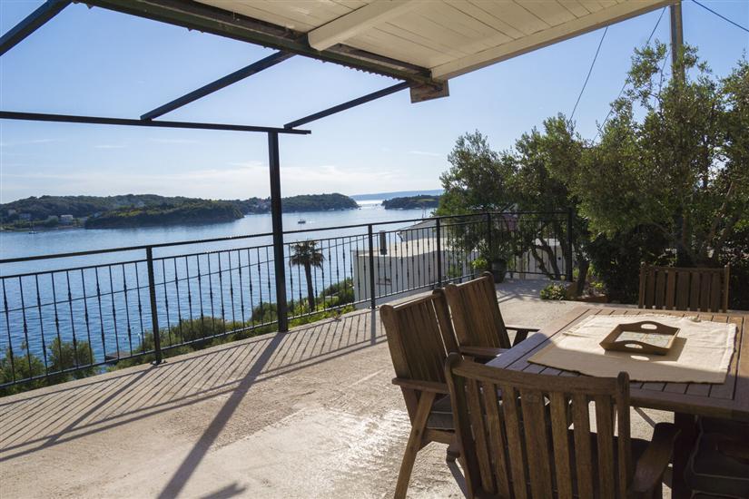 Apartment A3, for 6 persons