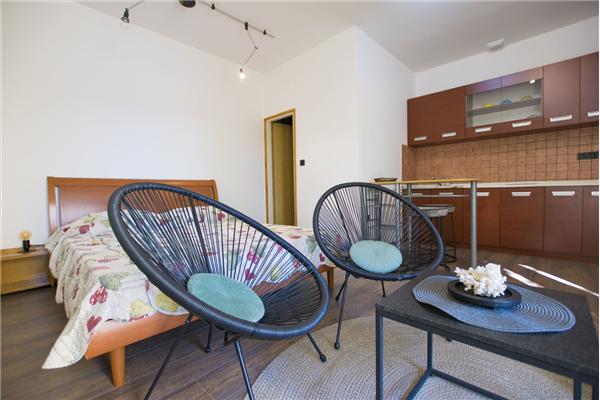 Apartment A2, for 2 persons