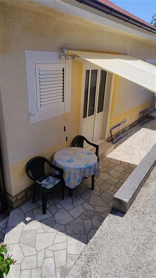 Apartment A4, for 2 persons