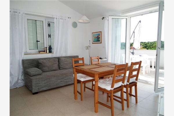 Apartment A1, for 4 persons