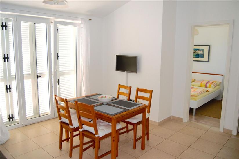 Apartment A1, for 4 persons