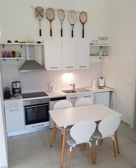 Apartment A2, for 4 persons