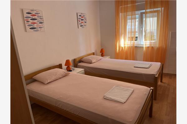 Lägenhet A1, för 8 personer