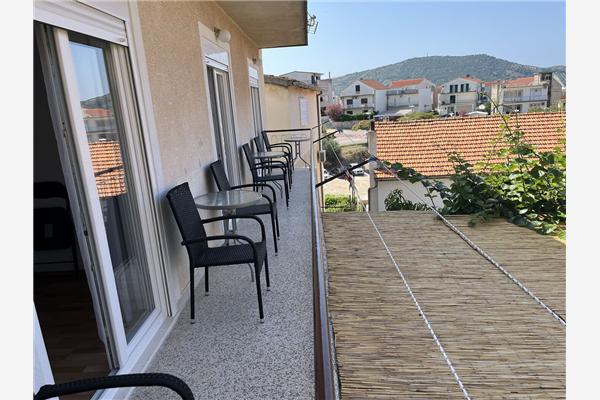 Lägenhet A1, för 8 personer