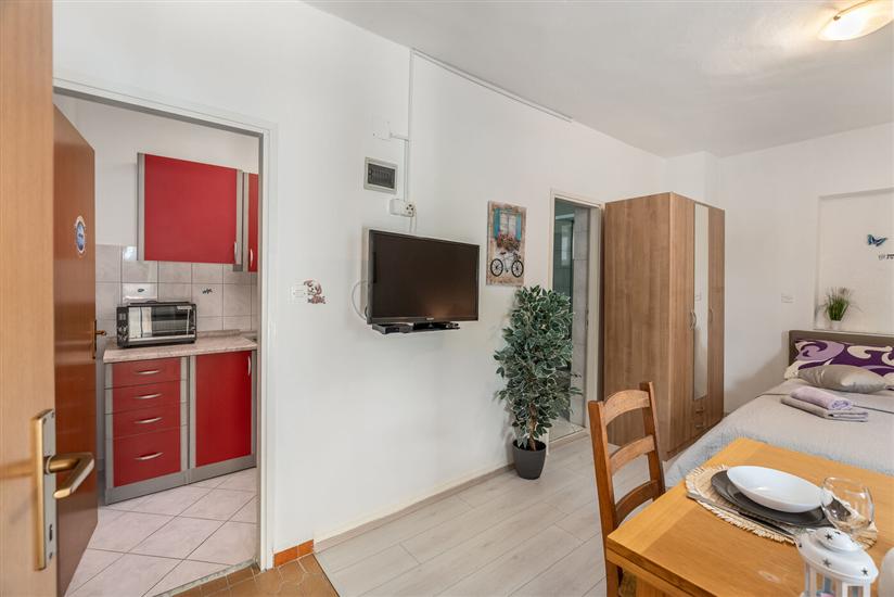 Apartment A1, for 2 persons