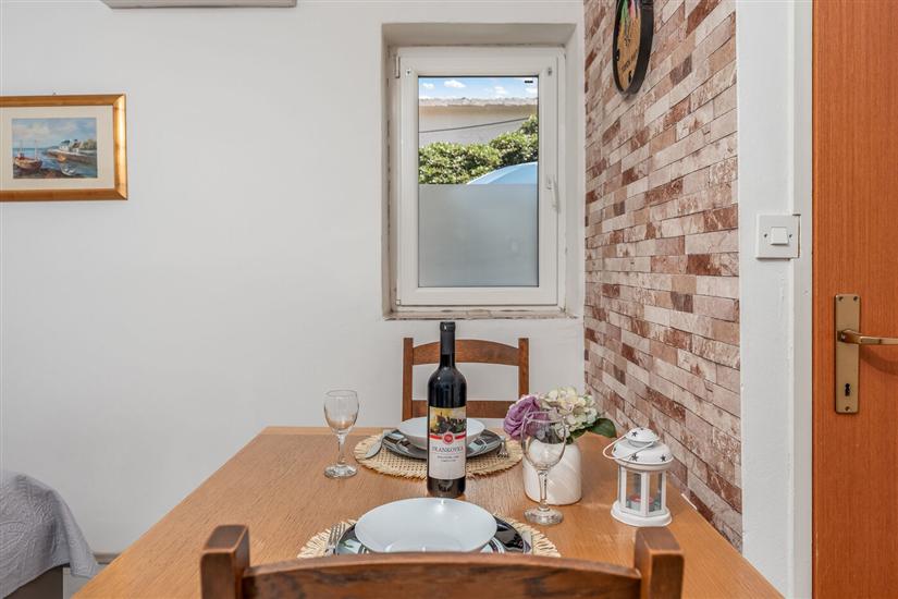 Apartment A1, for 2 persons