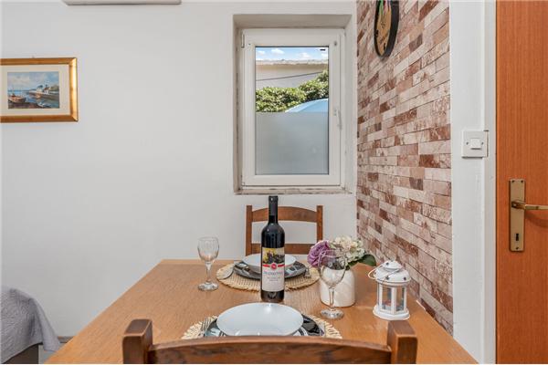 Apartment A1, for 2 persons