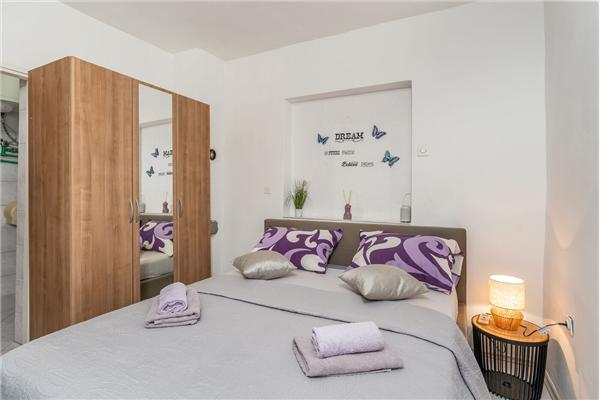 Apartment A1, for 2 persons