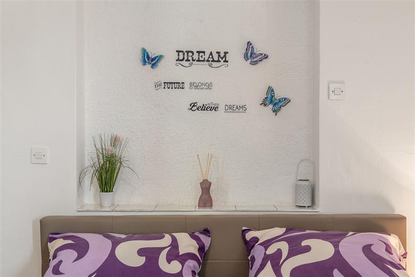 Apartment A1, for 2 persons