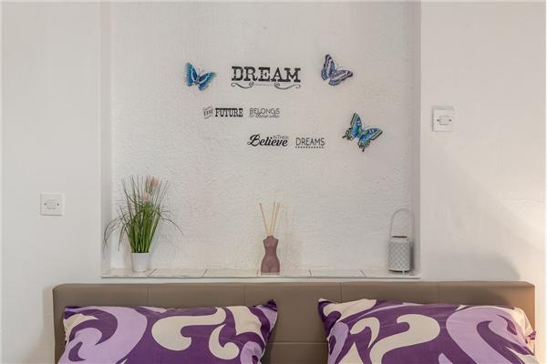 Apartment A1, for 2 persons