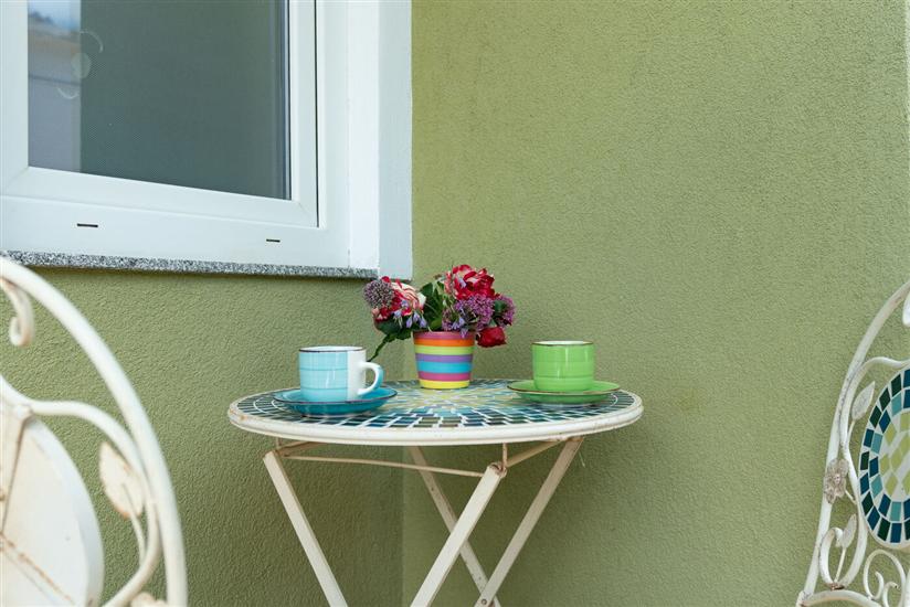 Apartment A1, for 2 persons