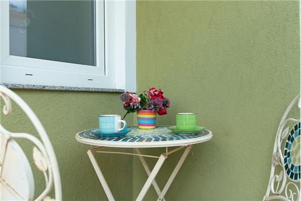 Apartment A1, for 2 persons