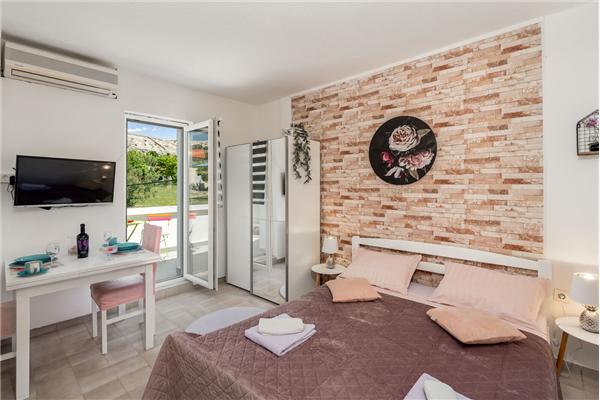 Apartment A2, for 2 persons