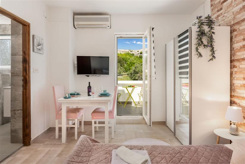 Apartment A2, for 2 persons