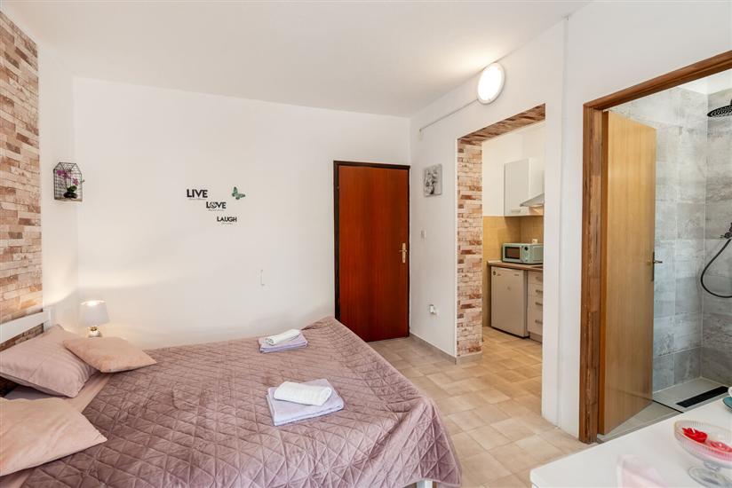 Apartment A2, for 2 persons