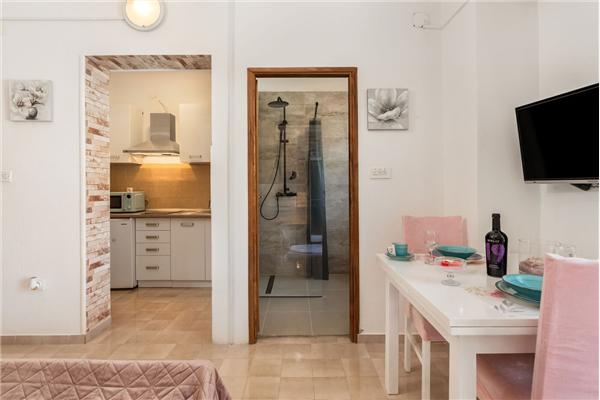 Apartment A2, for 2 persons