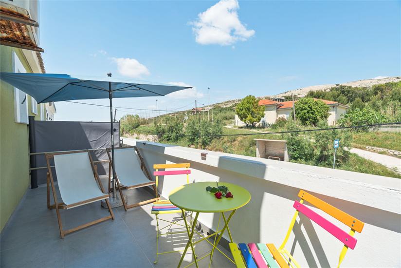 Apartment A2, for 2 persons