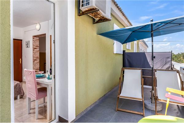 Apartment A2, for 2 persons