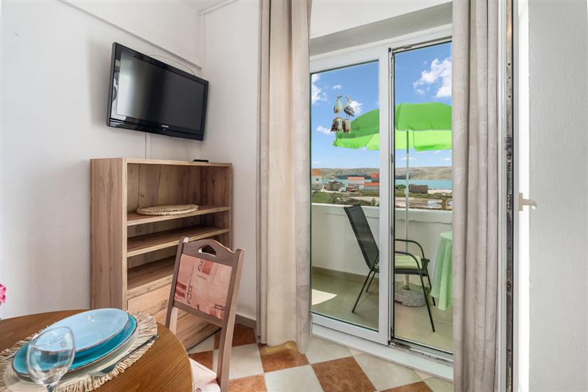 Apartment A4, for 5 persons