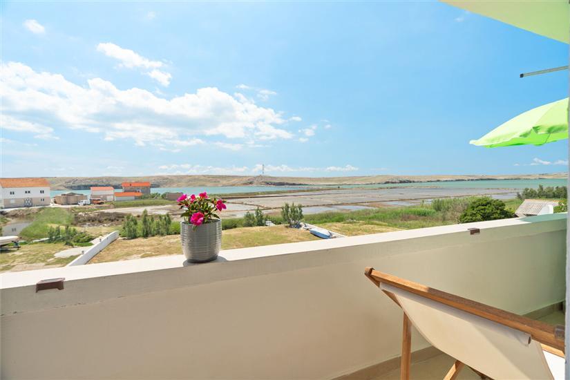 Apartment A4, for 5 persons