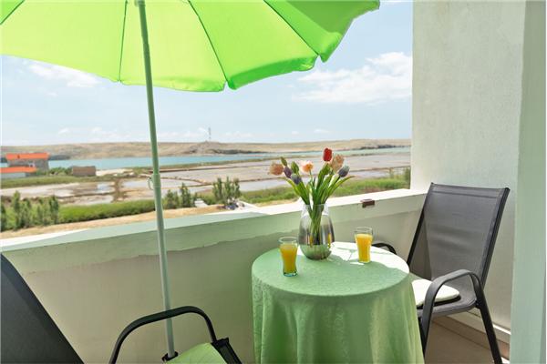 Apartment A4, for 5 persons