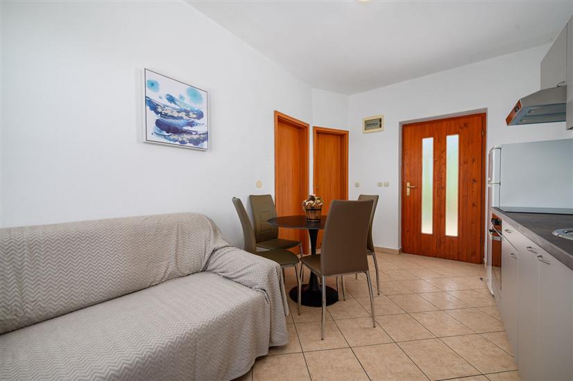 Apartment A3, for 2 persons