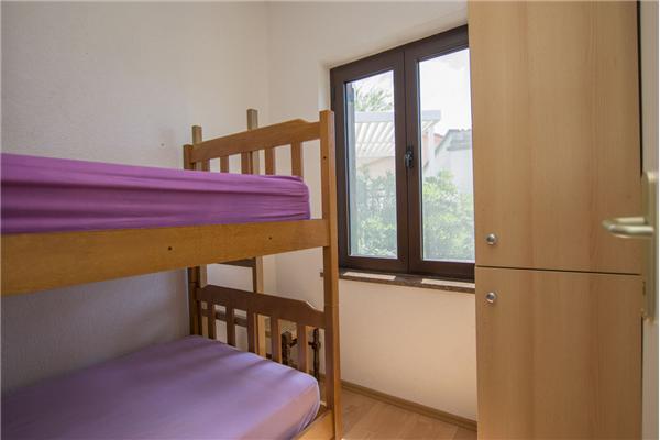 Apartment A1, for 6 persons
