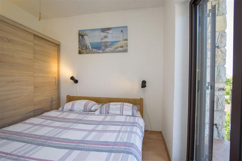 Apartment A1, for 6 persons