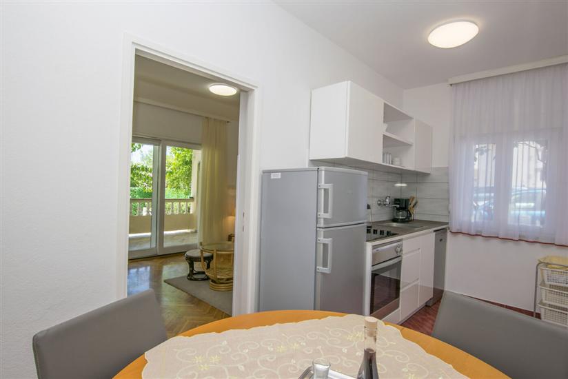 Apartment A1, for 3 persons