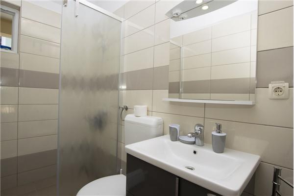 Apartment A1, for 3 persons