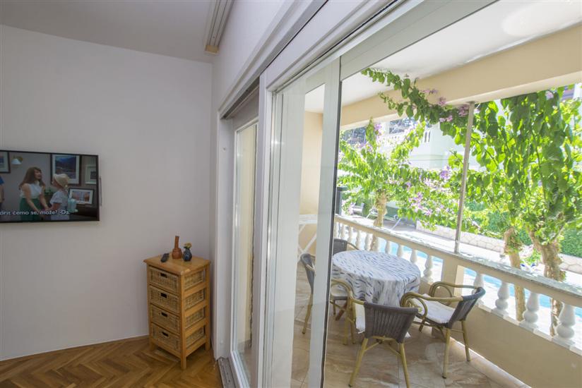 Apartment A1, for 3 persons