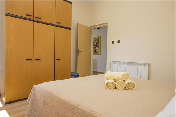 Apartment A3, for 6 persons