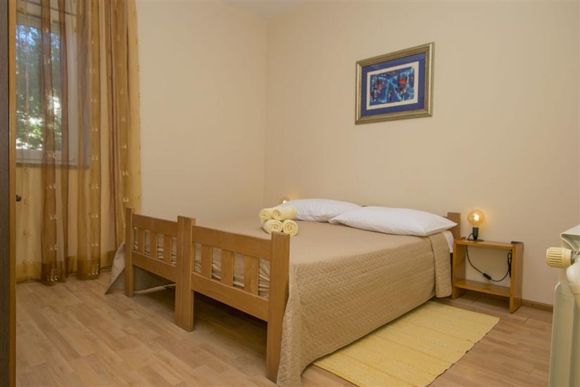 Apartment A3, for 6 persons