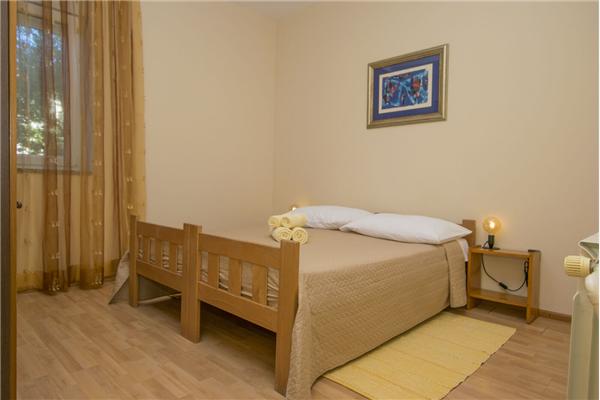 Apartment A3, for 6 persons