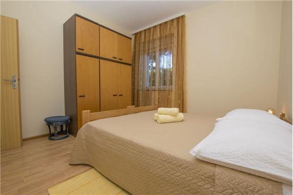 Apartment A3, for 6 persons