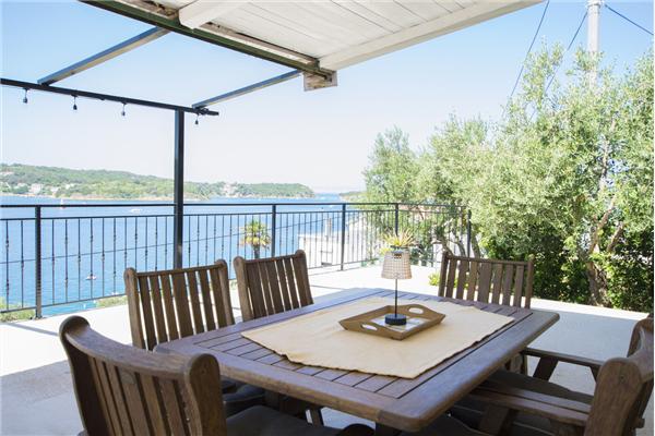 Apartment A3, for 6 persons