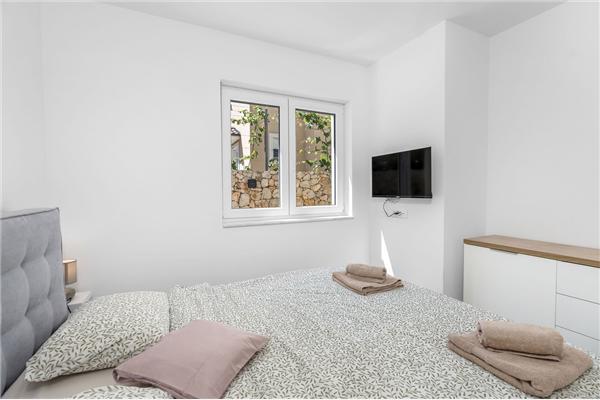 Apartment A1, for 4 persons