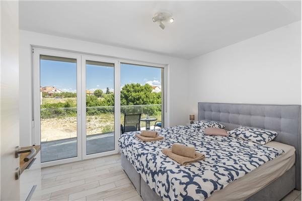 Apartment A1, for 4 persons