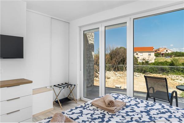 Apartment A1, for 4 persons