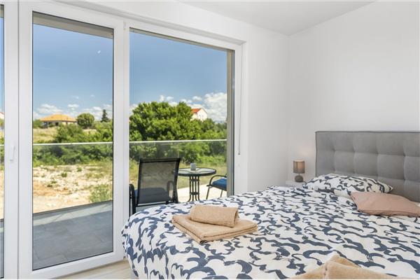 Apartment A1, for 4 persons