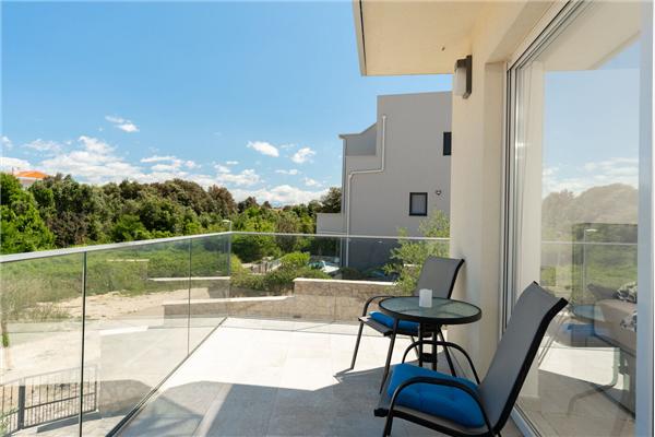 Apartment A1, for 4 persons