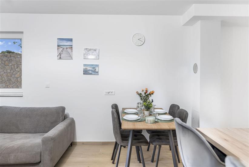 Apartment A1, for 4 persons