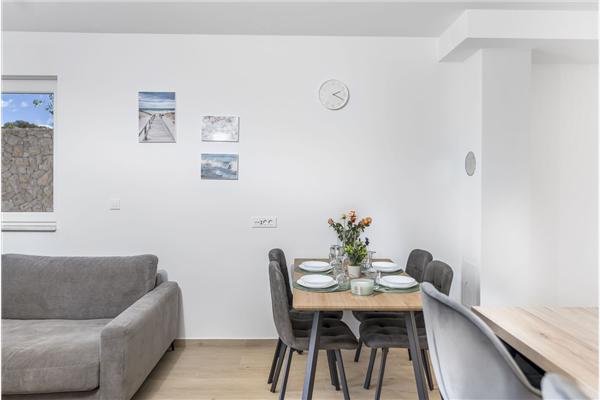 Apartment A1, for 4 persons