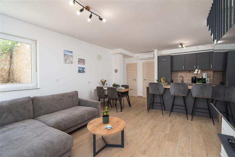 Apartment A1, for 4 persons