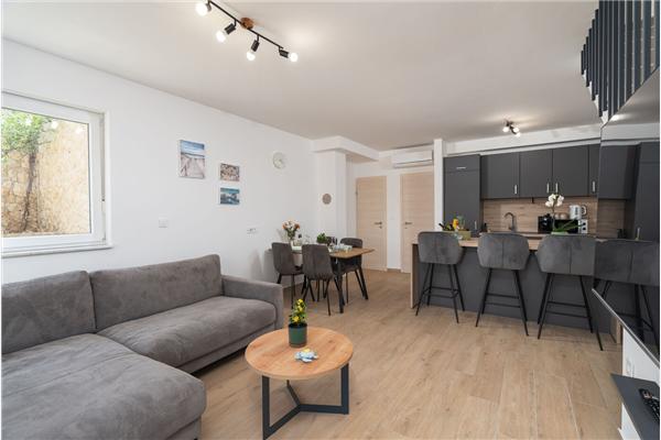 Apartment A1, for 4 persons