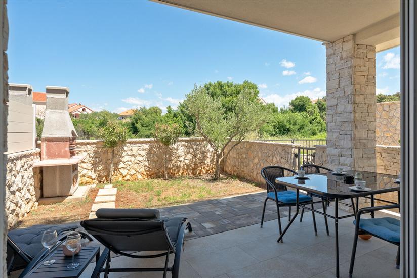 Apartment A1, for 4 persons