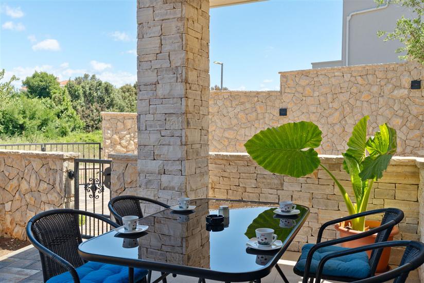 Apartment A1, for 4 persons