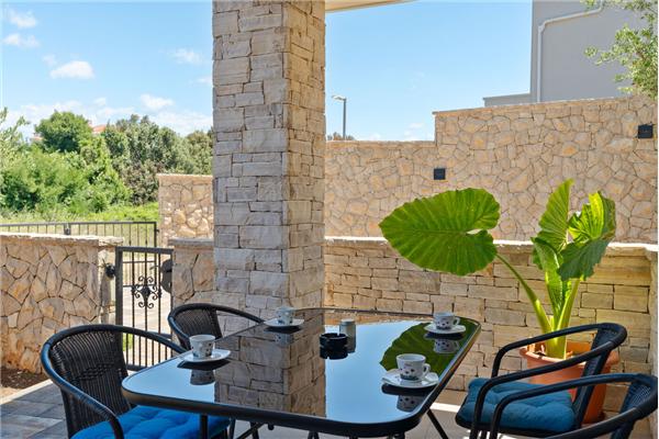 Apartment A1, for 4 persons