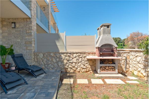 Apartment A1, for 4 persons