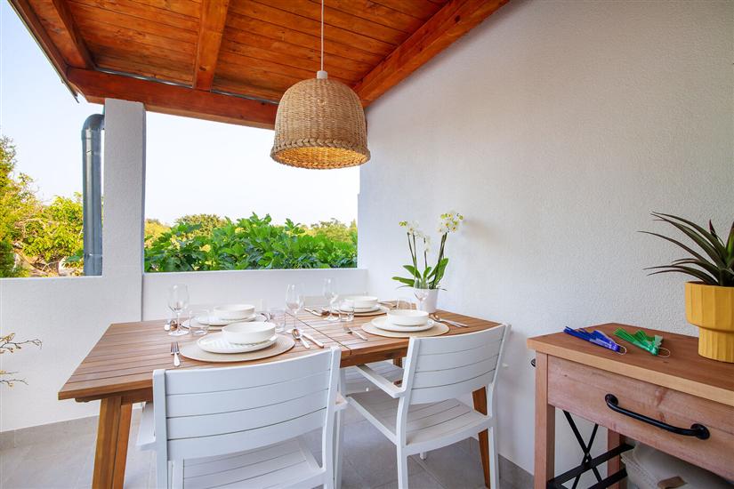 Apartment A1, for 4 persons